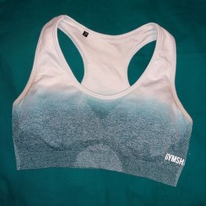 Gymshark Ombre Seamless Sports Bra